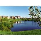 Andover: Artificial lake in the Quail Crossing neighborhood of Andover, KS
