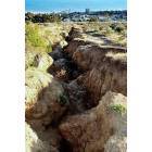 San Buenaventura (Ventura): Cracks On A Hill