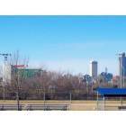 Council Bluffs: : Harrah's Casino, Downtown Omaha in background