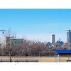 Council Bluffs: Harrah's Casino, Downtown Omaha in background