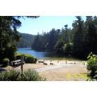 Winchester Bay: Lake Marie @ Winchester Bay