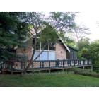 Bath (Berkeley Springs): A nestled pines chalet in Berkeley Springs