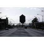 Alamogordo: Looking west on 10th Street downtown