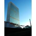 New York: : United Nations Building