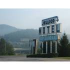 Jellico: Jellico Motel/Mountains