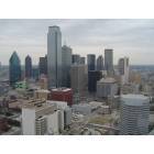 Dallas: : Looking into Downtown Dallas