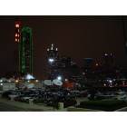 Dallas: : Dallas Skyline at Night