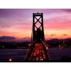 San Francisco: : BAY BRIDGE TOP VIEW