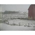 Harpers Ferry: First Snowfall On The Farm in Northeast Iowa