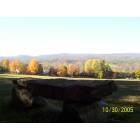 Kerhonkson: View of the Catskills from the top of our property Kerhonkson