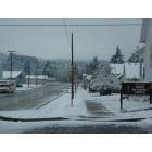 Falls City: FALLS CITY AFTER A LIGHT SNOW