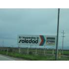 Soledad: Soledad Welcome Sign