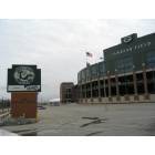 Ashwaubenon: Lambeau Field, home of the Green Bay Packers