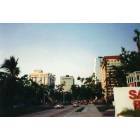 Miami: Brickell Avenue - south end of downtown 