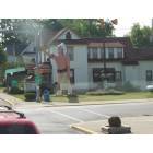 Montpelier: Monpelier landmark