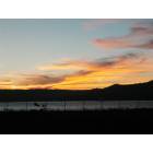 Big Bear Lake: Sunset at Meadow Park