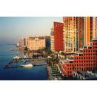 Miami: Condos off Brickell Avenue (between downtown and Coconut Grove)