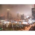Atlanta: : A Foggy Night in Downtown