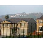 Riverside: A picture of the Mountains viewable from our House.