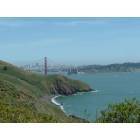 San Francisco: : View from Marin Headlands