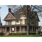 The historic McNichol Home in Wyandotte, now the Wyandotte museum