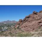 Phoenix: : Rock Formations from Camelback Mountain