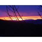 Bovina: sunset on Weber Hill