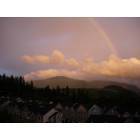 Issaquah: Somewhere Over the Rainbow . . . Issaquah Mountains