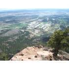 Colorado Springs: Over looking the Air Force Academy and Highway 70