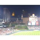 Baltimore: : At the O's game