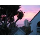 Honolulu: Sunset from home in Honolulu