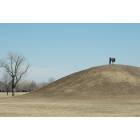 Wichita: : Highest point in Sedgwick Park - sledding hill