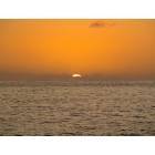 Lanai City: Hawaiian Sunset
