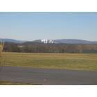 Gettysburg: : Looking towards the Ski Area from Boyd's Bear Country