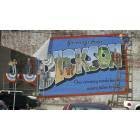 Dickson: This hand-painted mural can be found in historic downtown Dickson, Tennessee