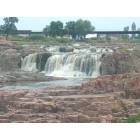 Sioux Falls: the Big Falls of the Sioux River