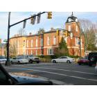 Brevard: : The Transylvania County Courthouse in beautiful downtown Brevard NC