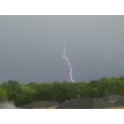 Macomb: lightning outside my dorm