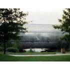 Oklahoma City: Crystal Bridge at Myriad Botanical Gardens.