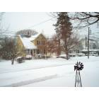 Baldwin: Willard Avenue Blizzard Winter 2006