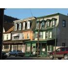 Shamokin: Some houses in Shamokin, typical