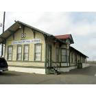 Temple: Moody Train Depot moved ot Temple and used for model trains.
