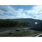 Oneonta: mountain view from parking garage, Oneonta, NY