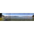 McCall: : Standing on a dock on Lake Street, a view of Payette Lake