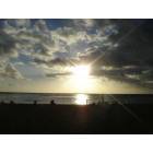 Honolulu: the beach