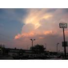 Elk City: Sunset on a Storm Cloud