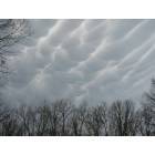 Marshfield: : Scary Clouds