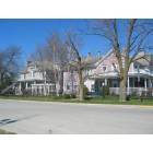 Sturgeon Bay: One of the many bed and breakfast homes