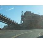 Morenci: Mining activity