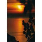 Duluth: : Sunrise on Lake Superior from a Bed and Breakfast
